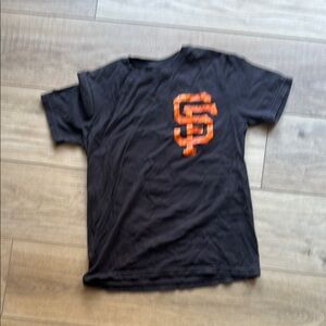 San Francisco Giants Black Posey  T-Shirt Youth